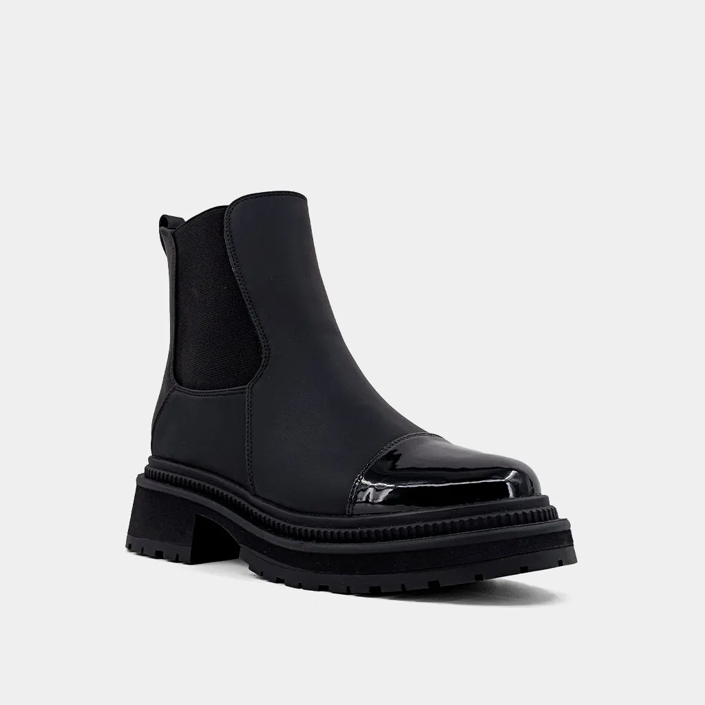 Standard Mid Snow Mte Waterproof Chelsea Boots ZEINA
