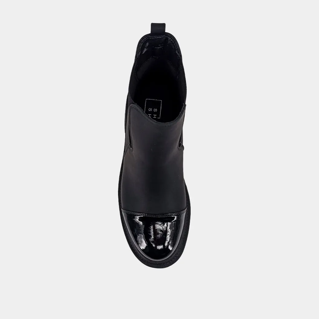 ZEINA Dark Gray Chelsea Boots