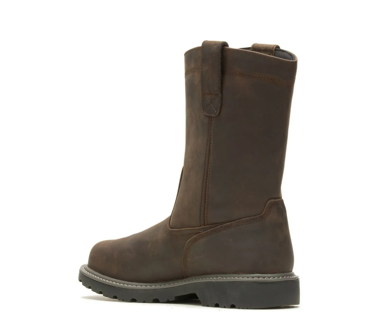 Comfortable Waterproof Work Boots Men's Floorhand Met-Guard Steel-Toe Wellington Work Boot