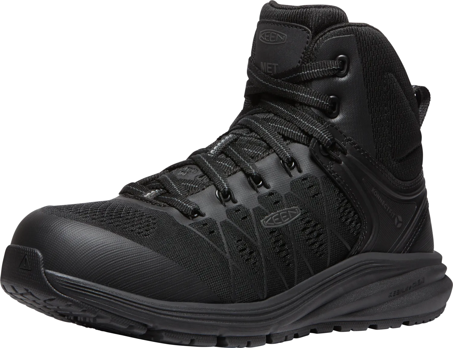 Leather Work Boots Waterproof WOMEN'S VISTA ENERGY MID MET-GUARD