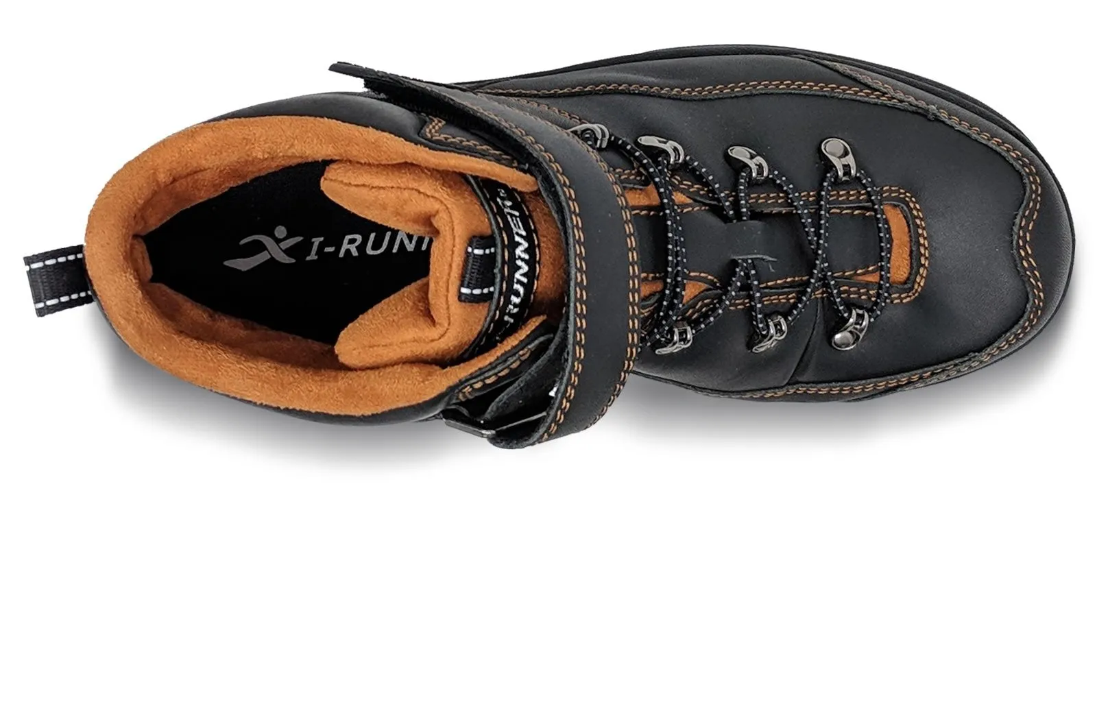 Merrell Earth Hiking Boots Womens Wide Fit I-Runner Pioneer Walking Boots