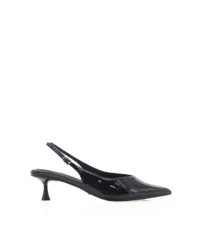 SELAH WIDE FIT - BLACK PATENT Heel High Heels
