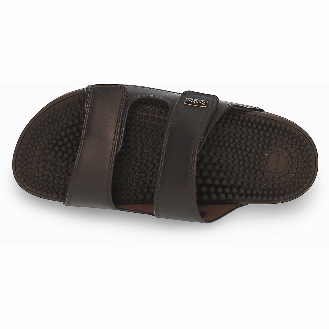 Clear Heel Sandals Serenity Brown (Men)