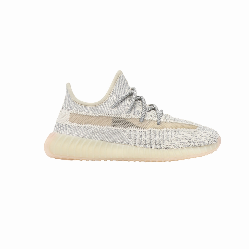 adidas Yeezy Boost 350 V2 Slip On Sneakers (Little Kid-Big Kid) Camel Sneakers
