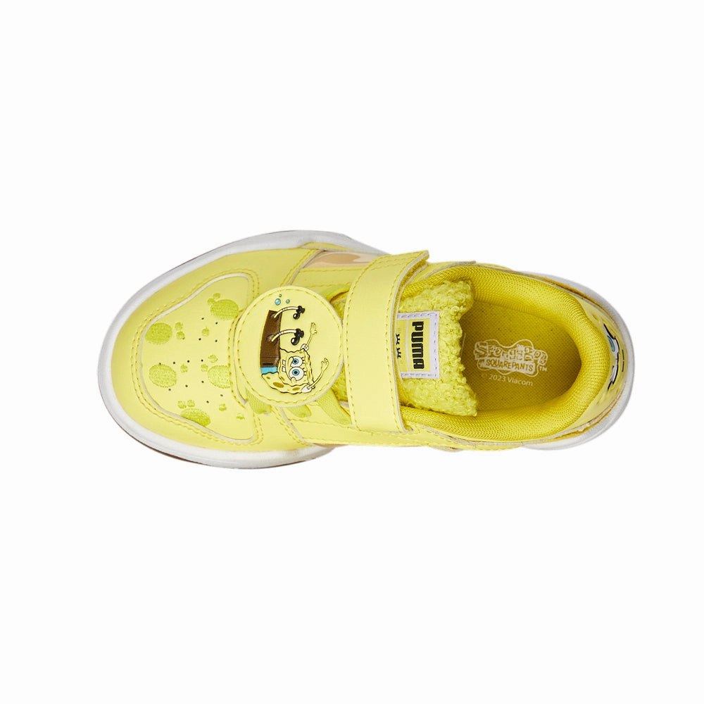 Cloudfoam Sneakers Slipstream x SpongeBob Lace Up Sneakers (Little Kid-Big Kid)