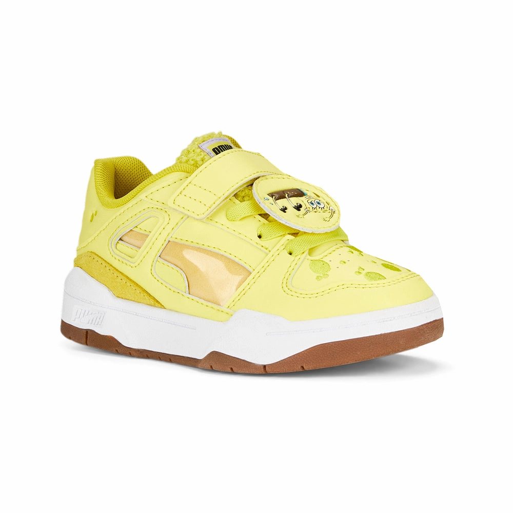 Most Popular Sneakers Slipstream x SpongeBob Lace Up Sneakers (Little Kid-Big Kid)