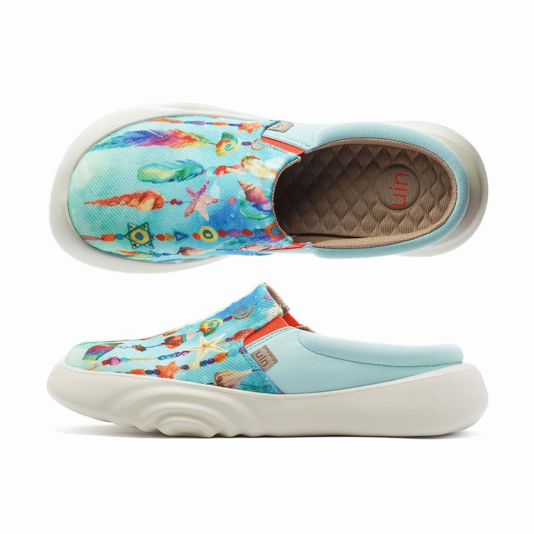 Scott Hawaii Sandals Shell Pendants Denia III Women