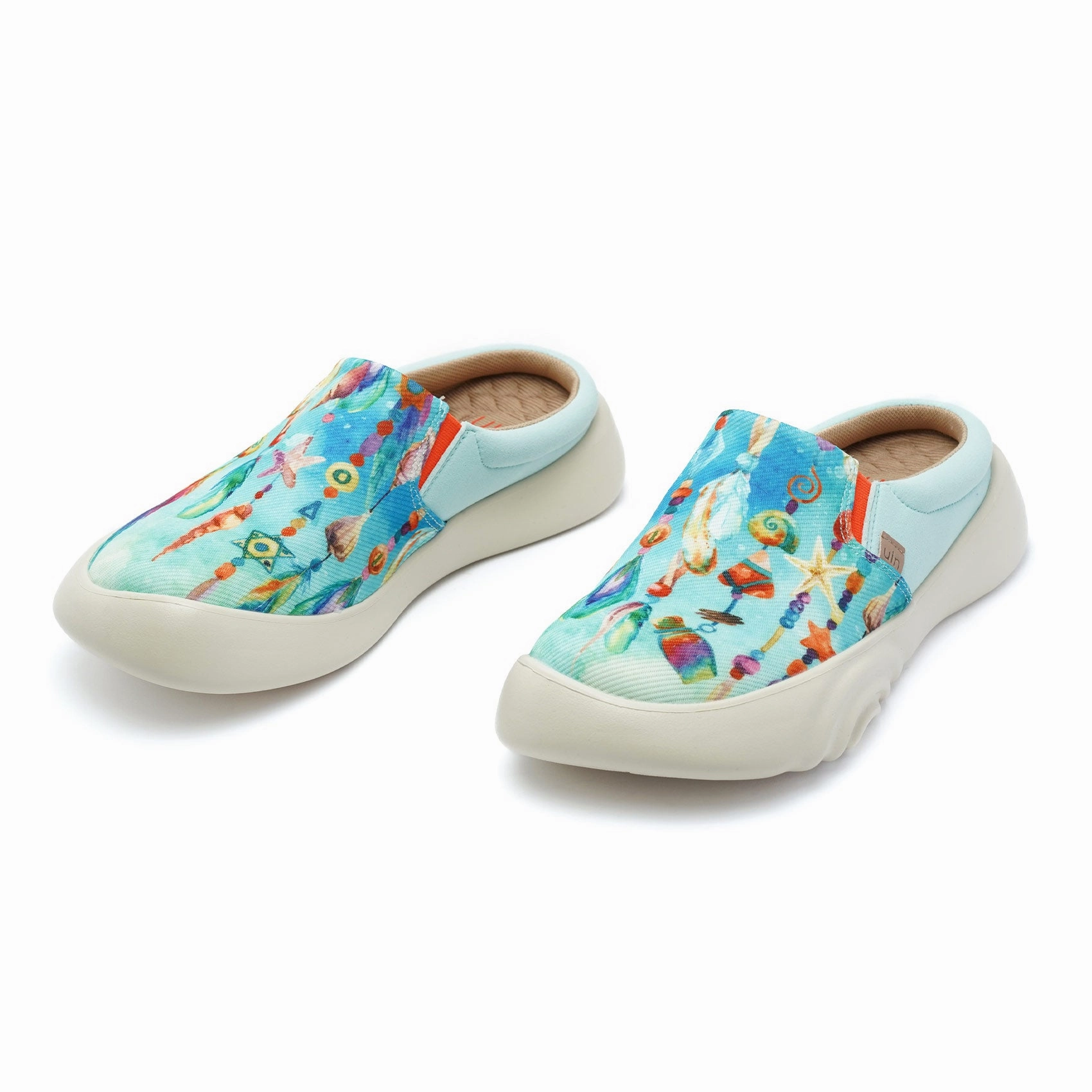 Target Wedge Sandals Shell Pendants Denia III Women