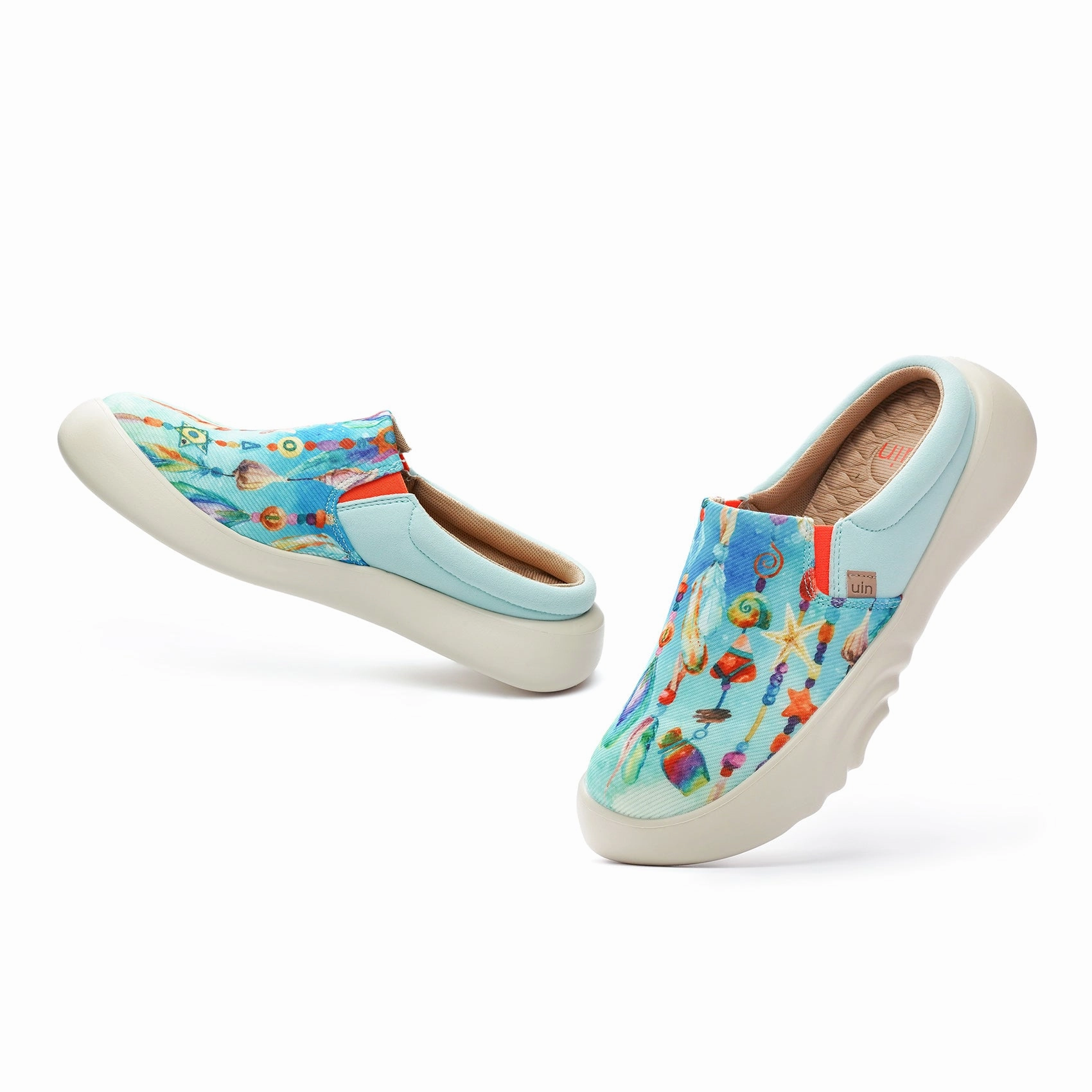 Sandals By Shell Pendants Denia III Women