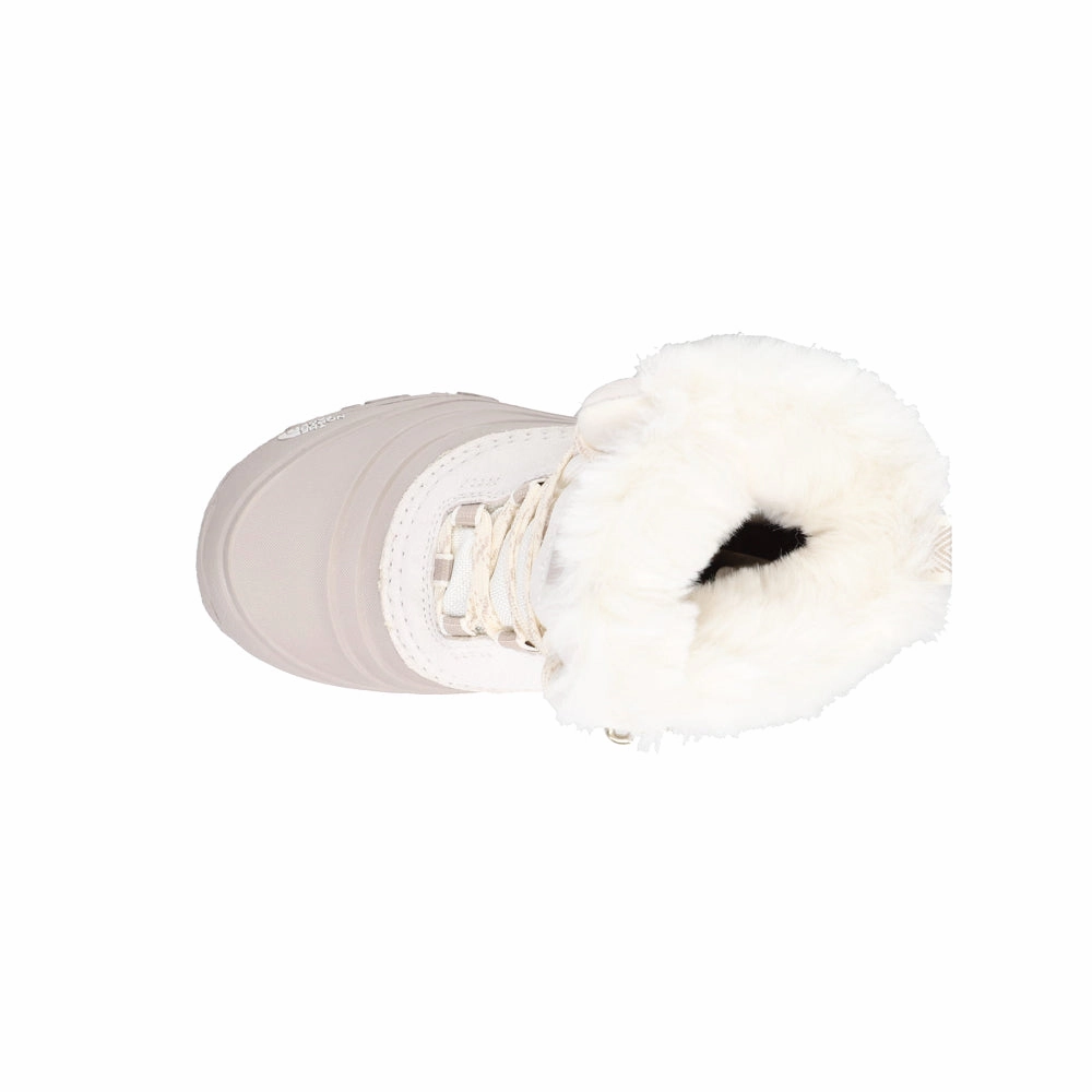 Shellista Lace V Waterproof Snow Boots (Little Kid-Big Kid) Waterproof Pull On Work Boots