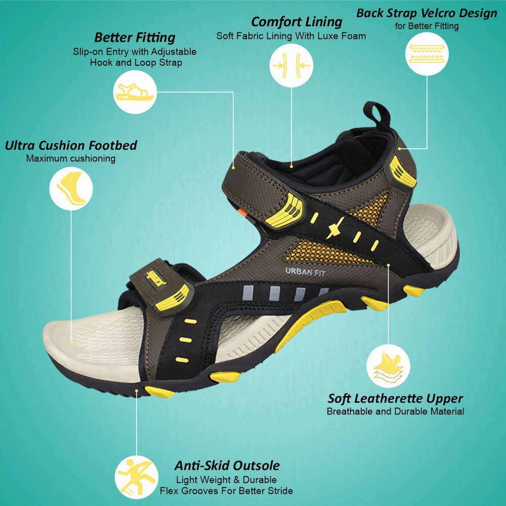 Sandals for Men SS 485 Sandals St.lucia