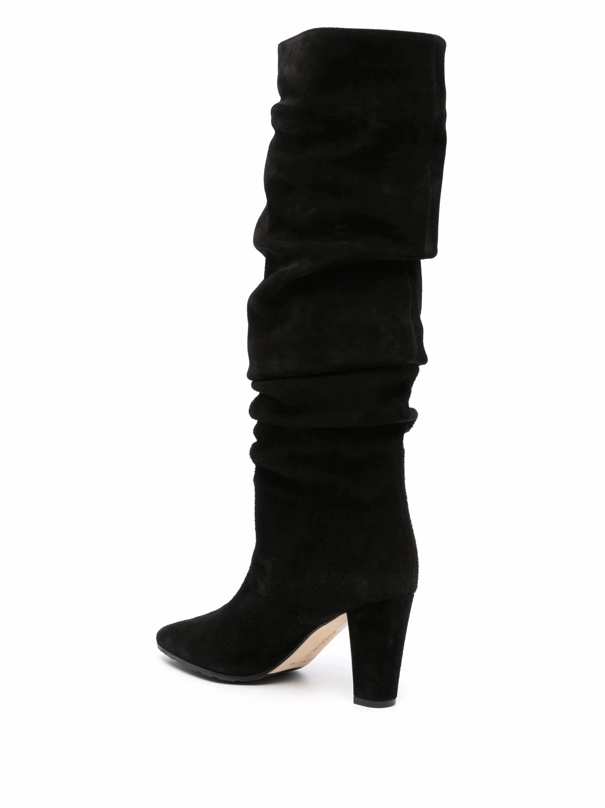 Halle Berry Ankle Boots Calasso 85mm suede boots
