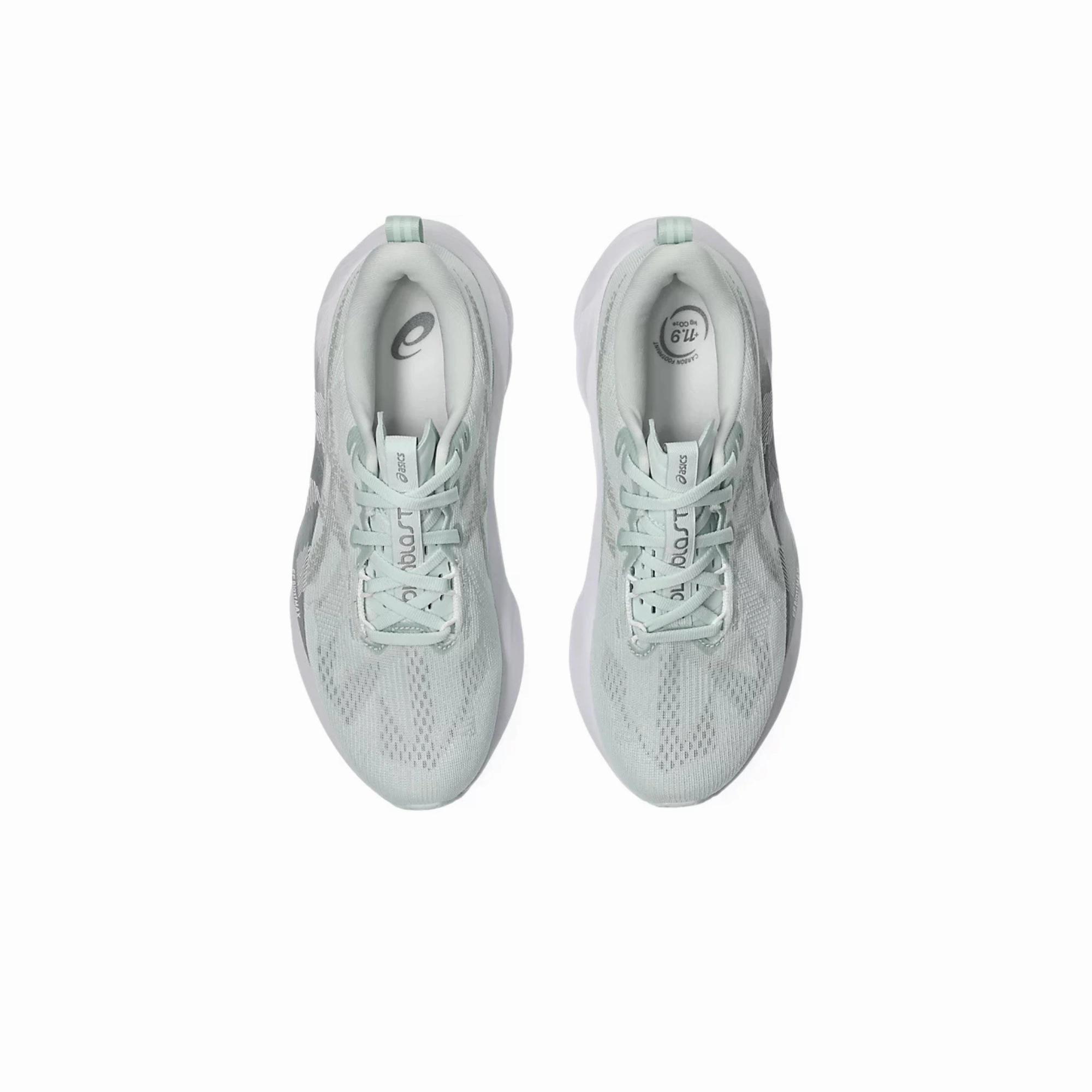 Asics Igs Running Shoes Women's - ASICS Novablast 5 - Pure Aqua/Seal Grey