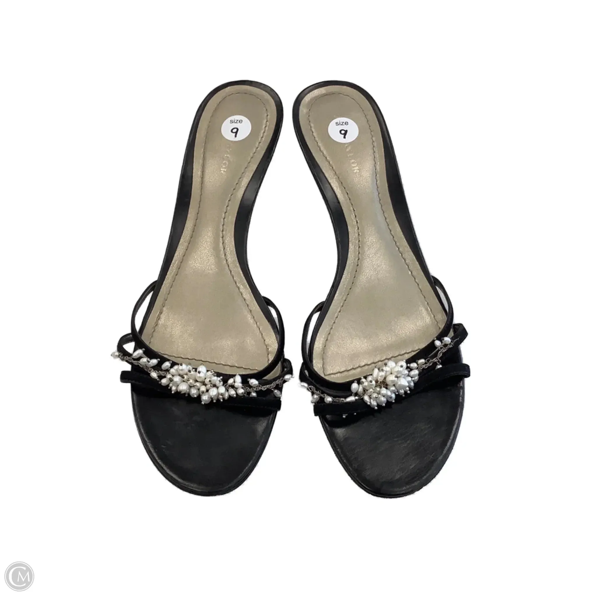 High Heels Louis Xiv Shoes Heels Kitten By Ann Taylor In Black, Size: 9