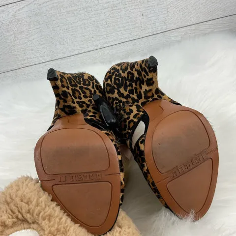Shoes Heels Kitten By Nine West In Animal Print, Size: 5.5 High Heel Repair