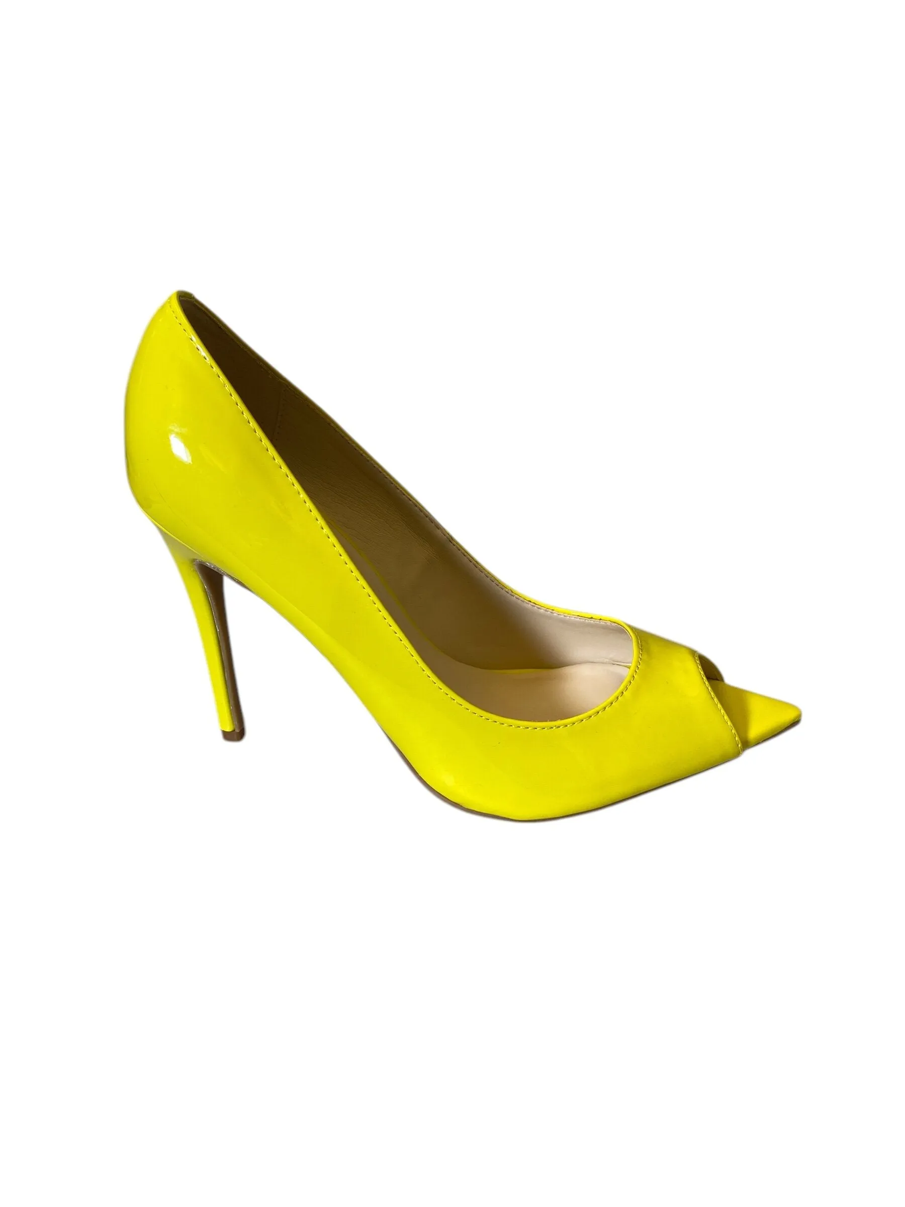 Shoes Heels Kitten By Nine West  Size: 8 Wrapped High Heels