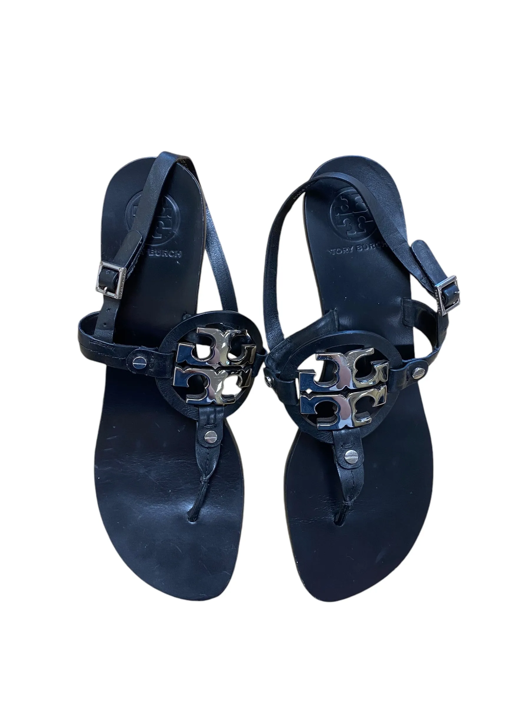 Shoes Heels Kitten By Tory Burch In Black, Size: 9.5 Sole Designer High Heel Shoes