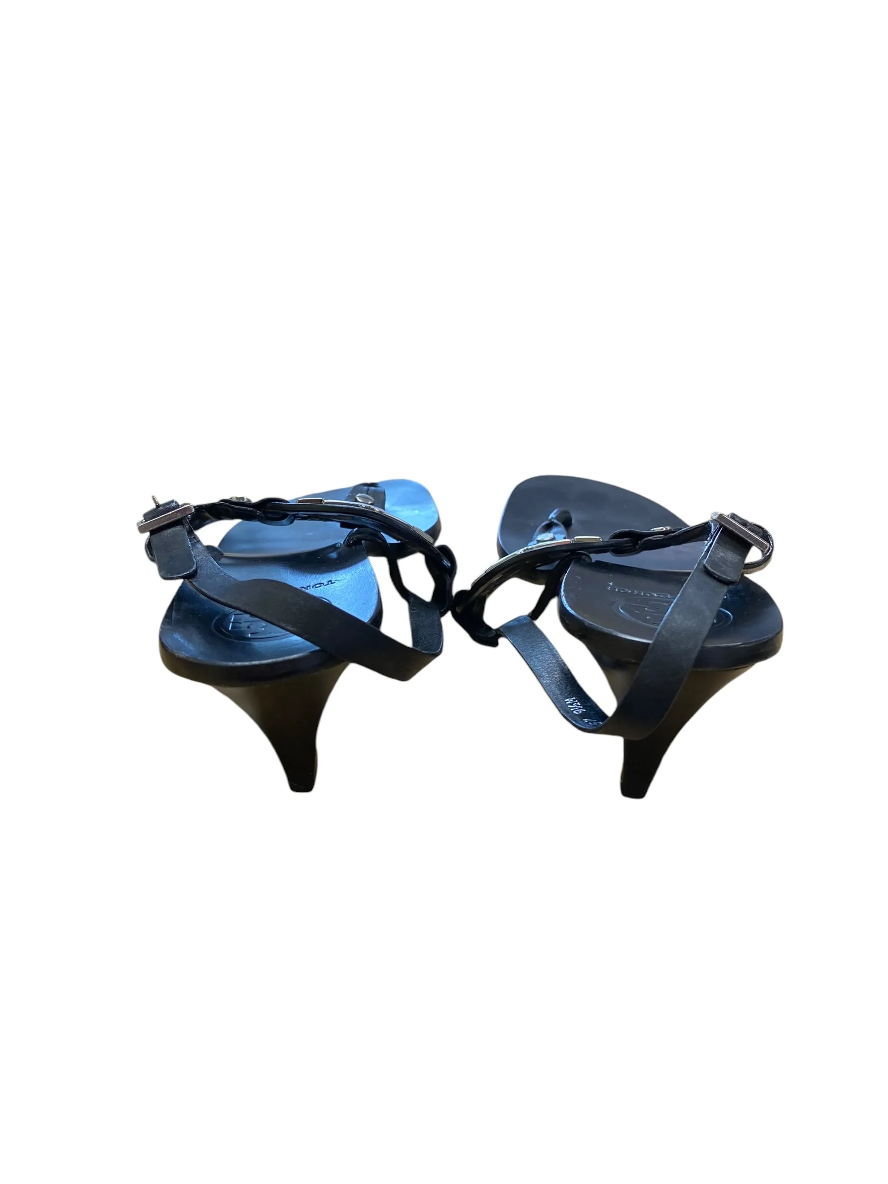 Shoes Heels Kitten By Tory Burch In Black, Size: 9.5 Supportive High Heels