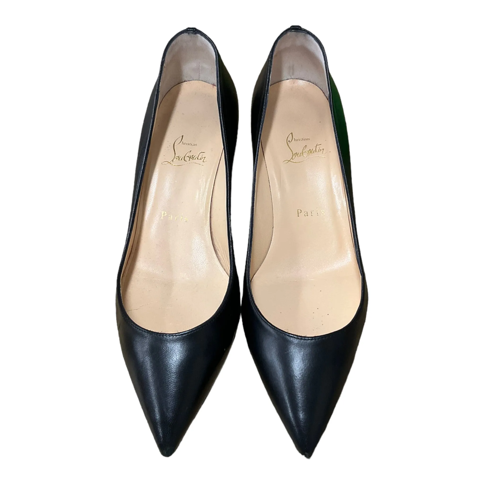 High Heels Medium Shoes Heels Wedge By Christian Louboutin  Size: 9