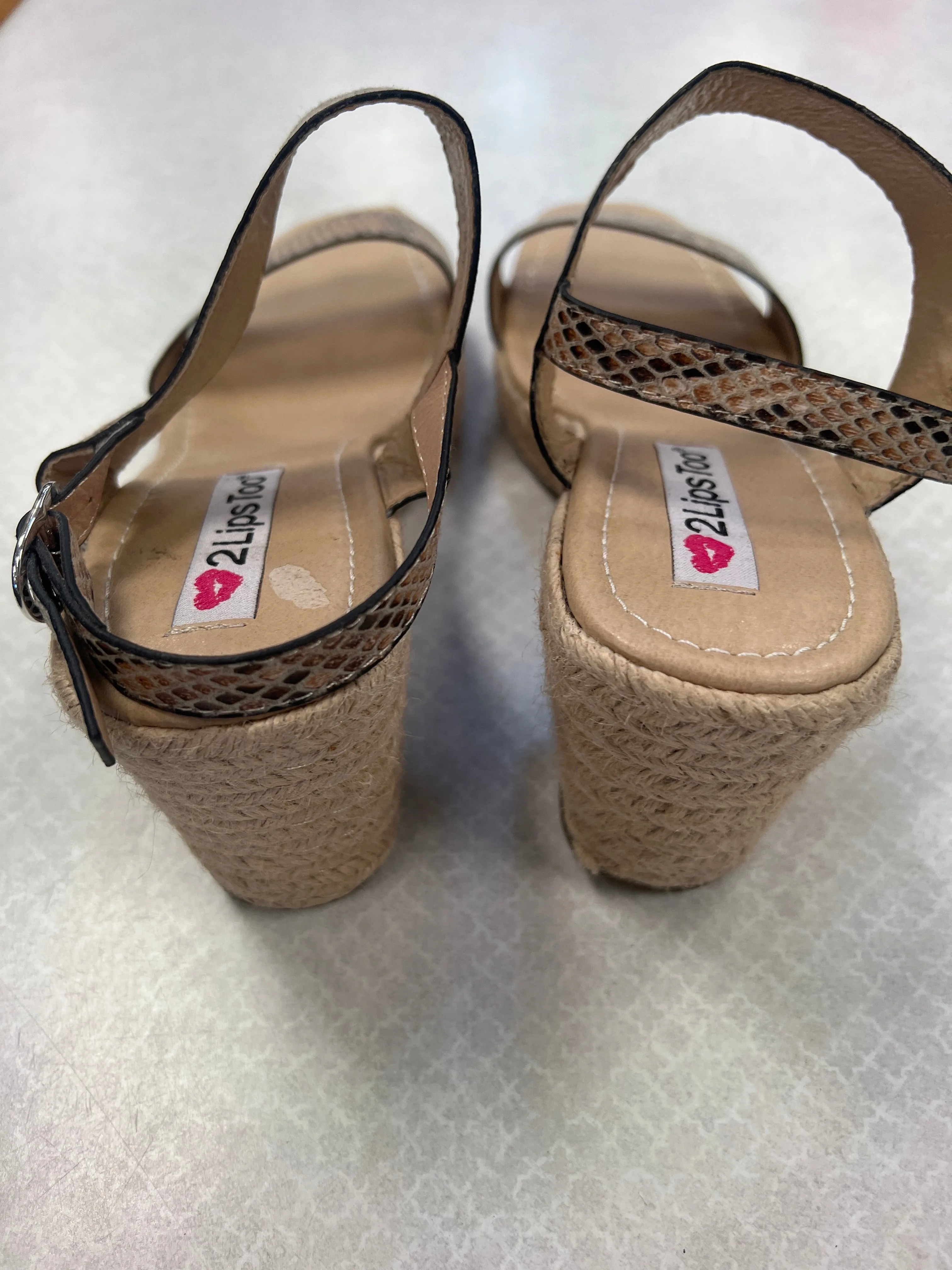 High Heel Fetish Shoes Heels Wedge By Clothes Mentor  Size: 8.5