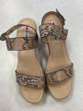 Heel Pads For High Heels Shoes Heels Wedge By Clothes Mentor  Size: 8.5