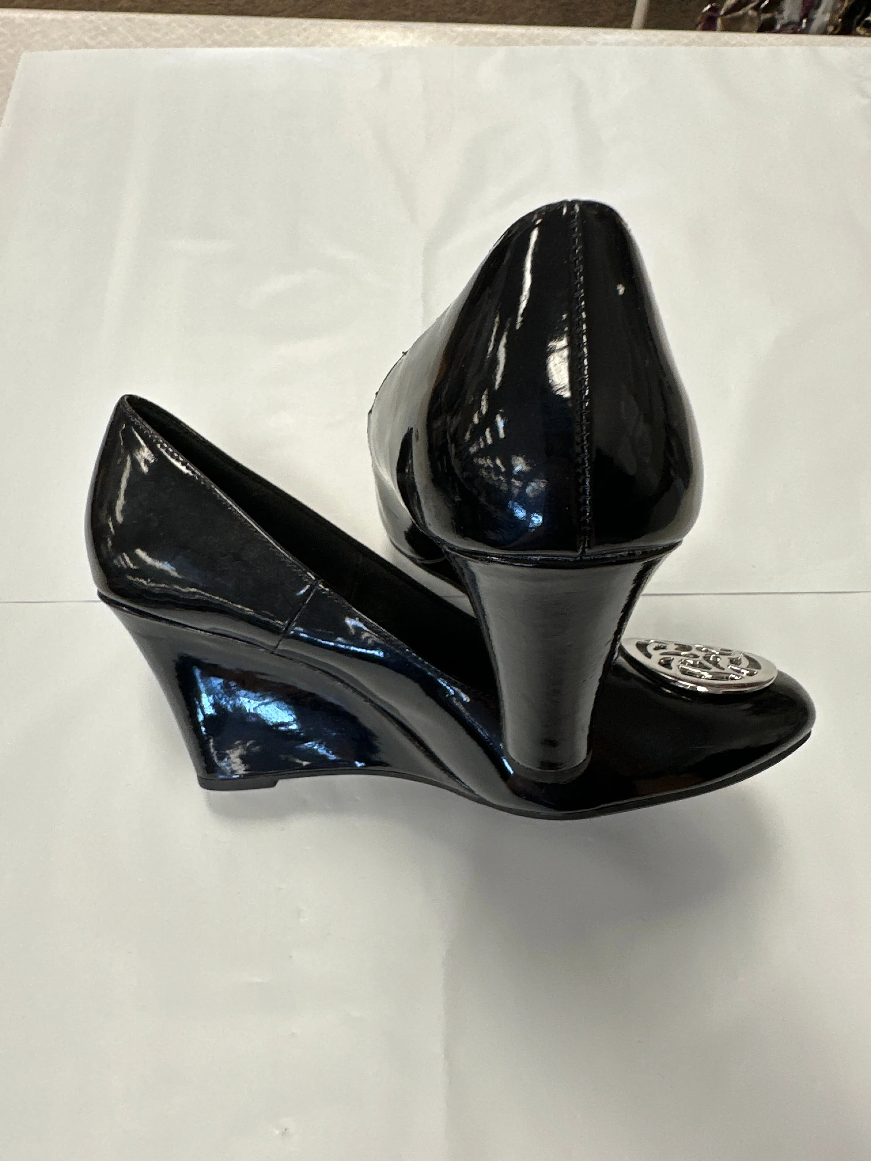 High High Heel Shoes Shoes Heels Wedge By Fioni  Size: 9