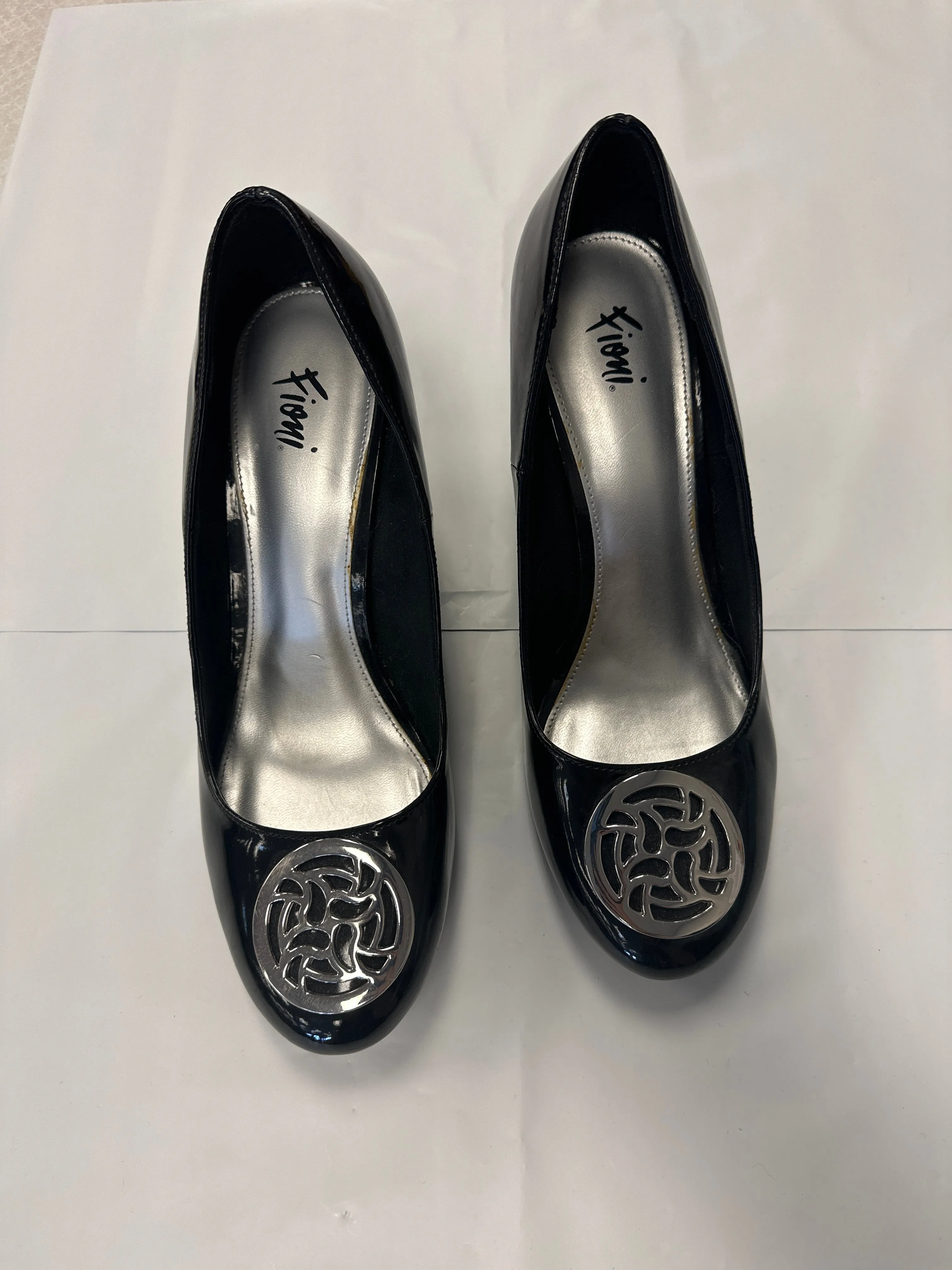 Shoes Heels Wedge By Fioni  Size: 9 High Heel Slide Sandals