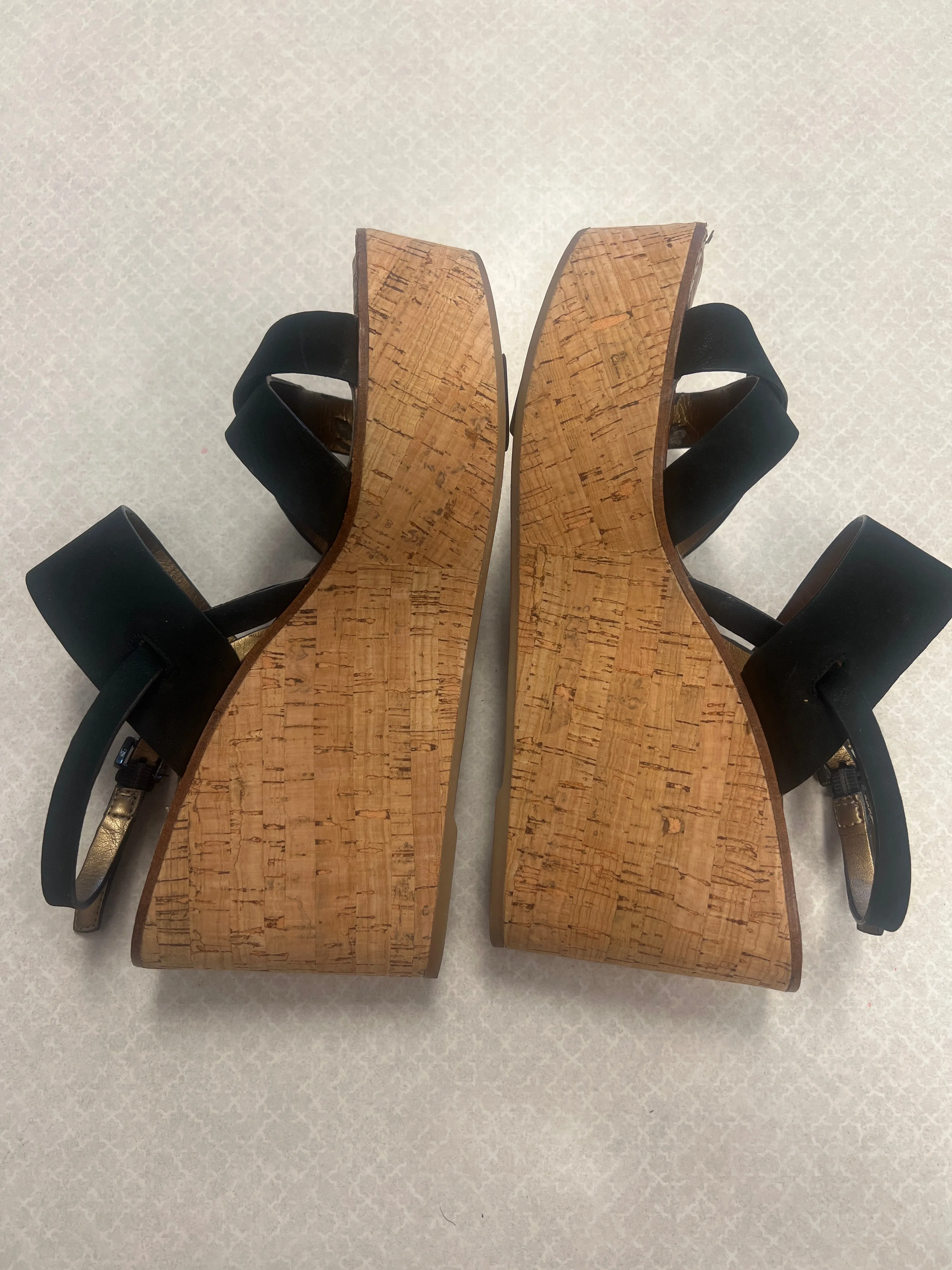 High Heel Ebony Porn Shoes Heels Wedge By Sam Edelman  Size: 10