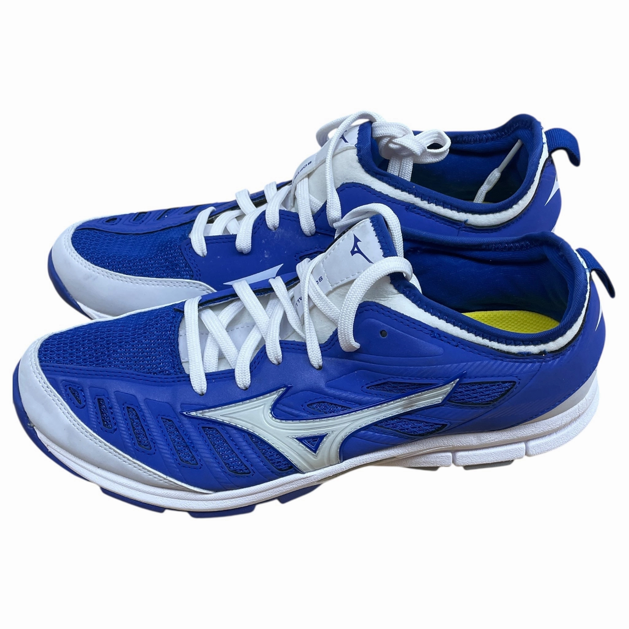 Shoes Athletic By Asics In Blue & White, Size:11 High Arch Asics Running Shoes