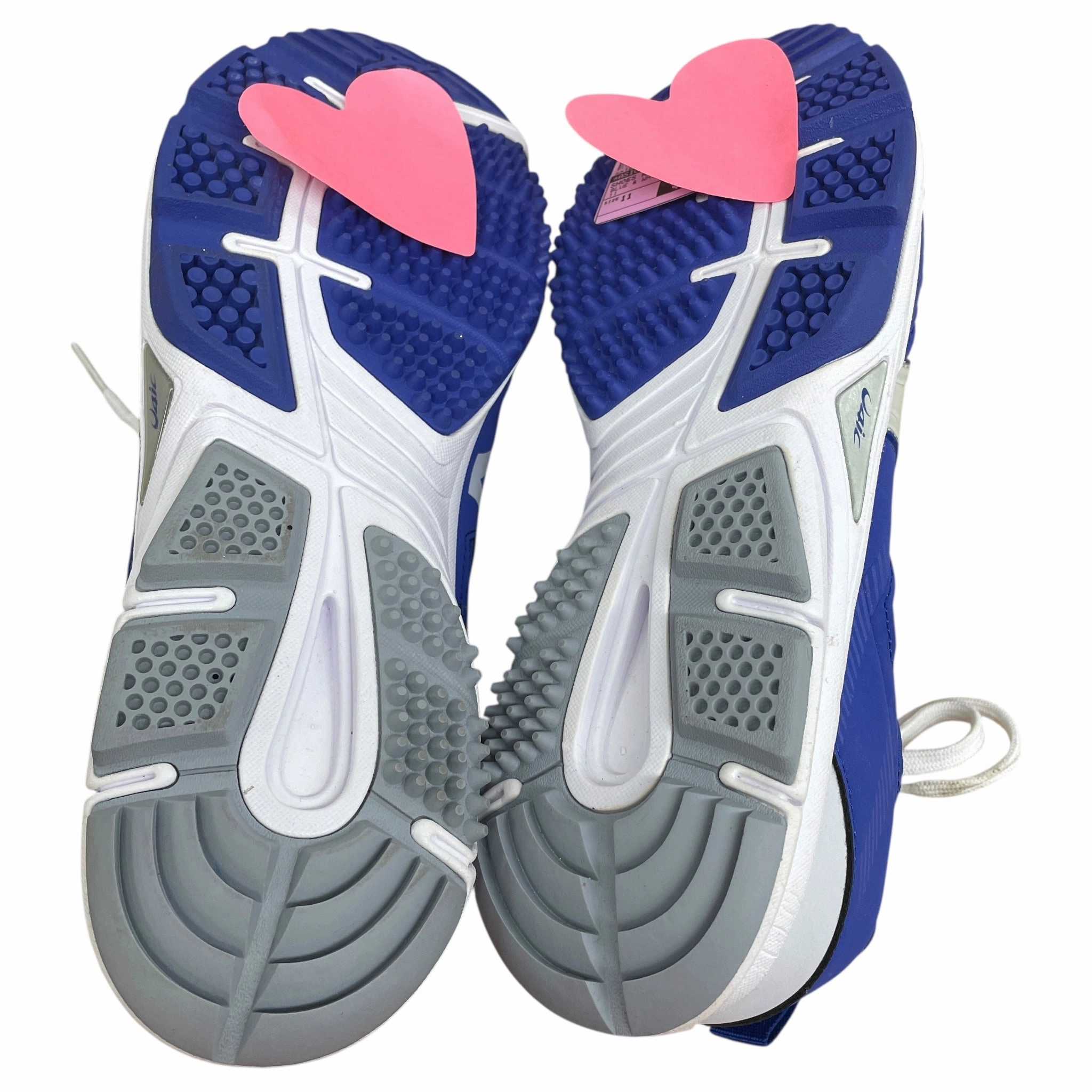 Shoes Athletic By Asics In Blue & White, Size:11 Asics Shoe Sizes Width