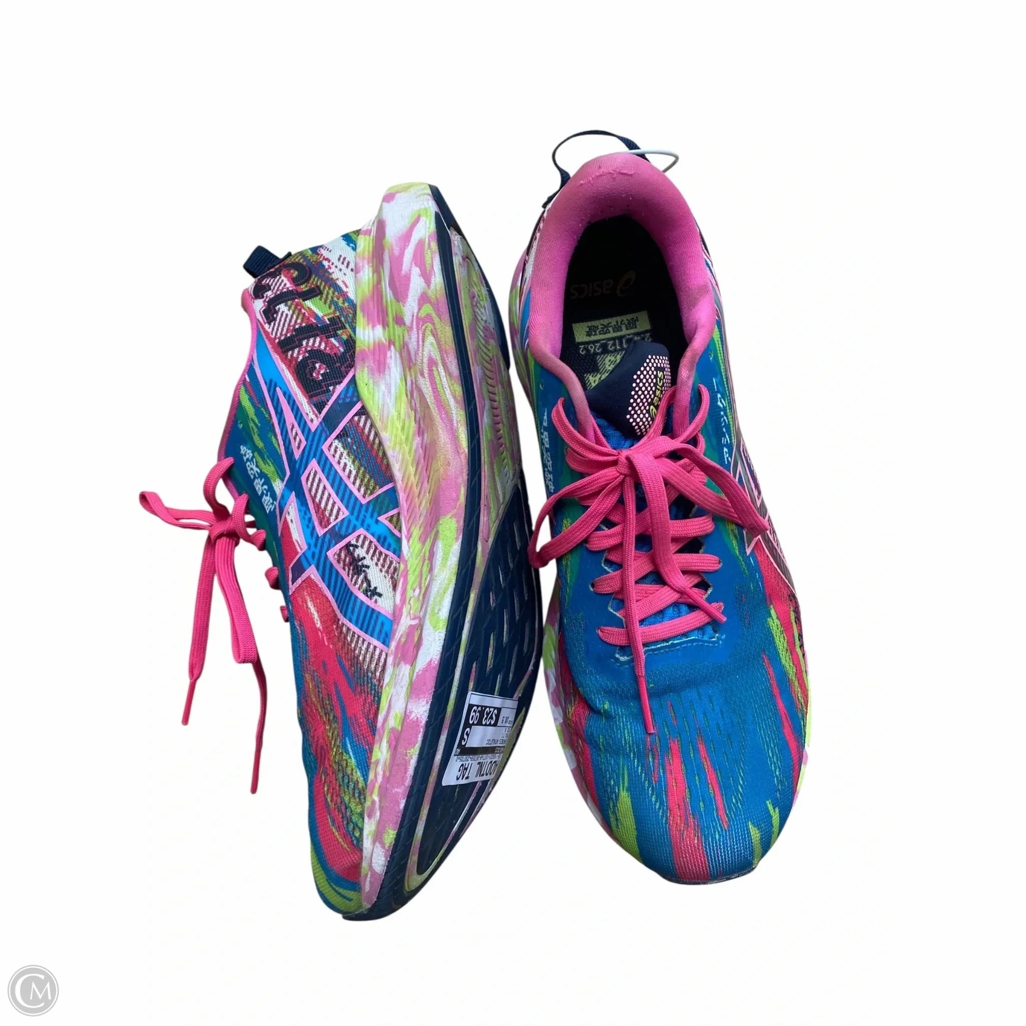 Shoes Athletic By Asics In Multi-colored, Size: 10.5 Asics Tartherzeal 6 Running Shoes