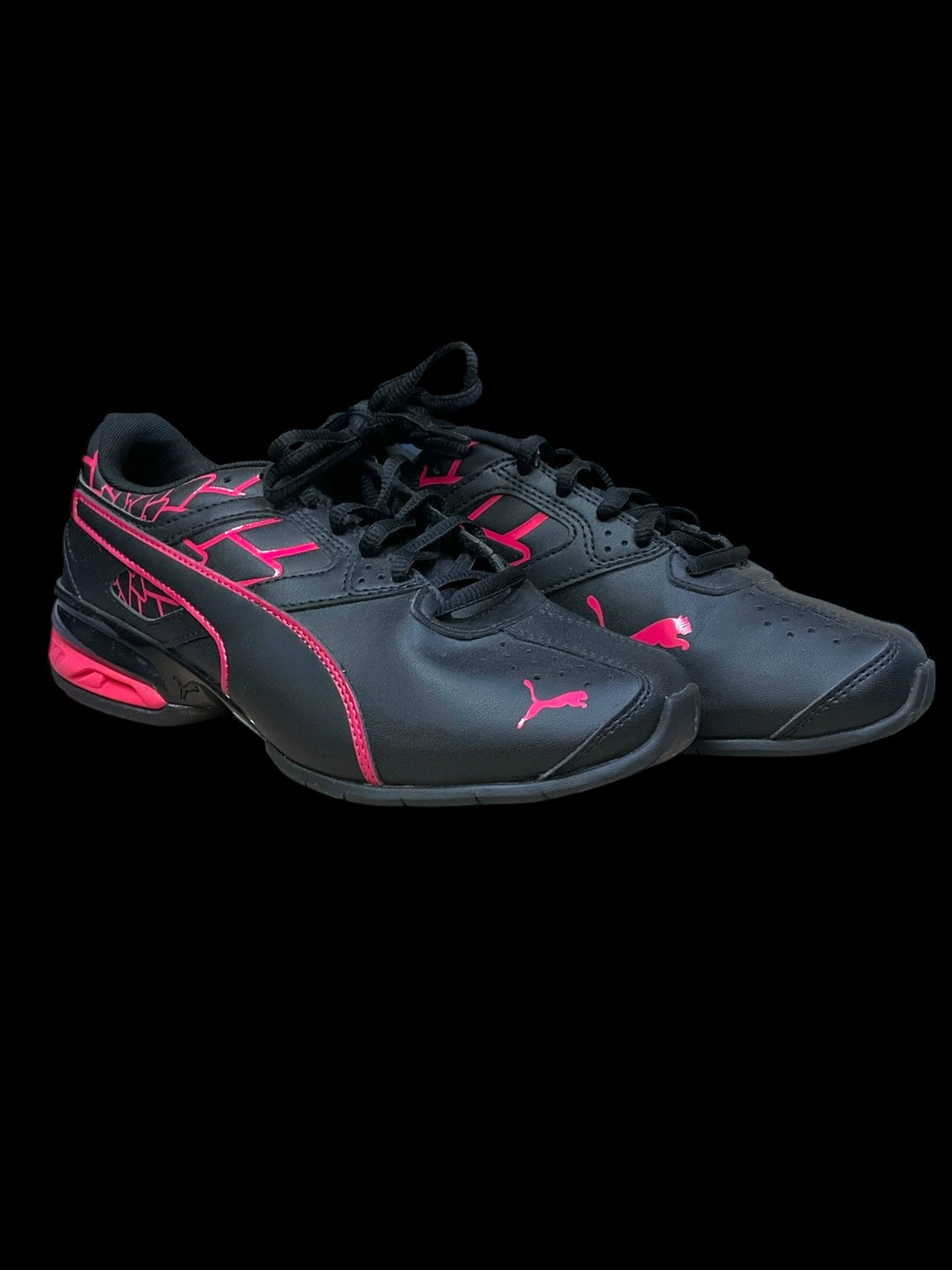 Shoes Athletic By Puma In Black & Pink, Size: 5.5 Puma Shoes 2019