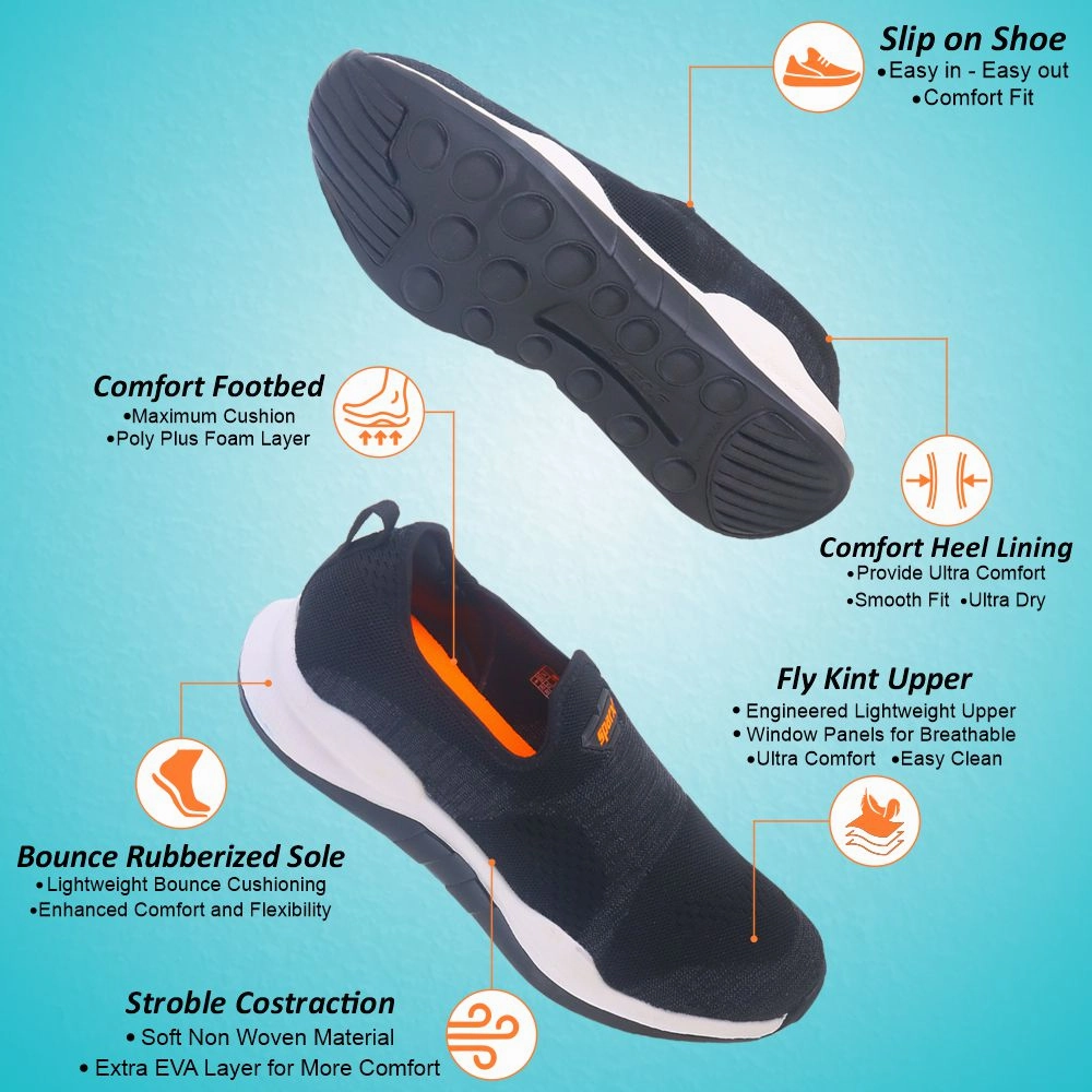 Shoes for Men SM 946 Hurt My Knees