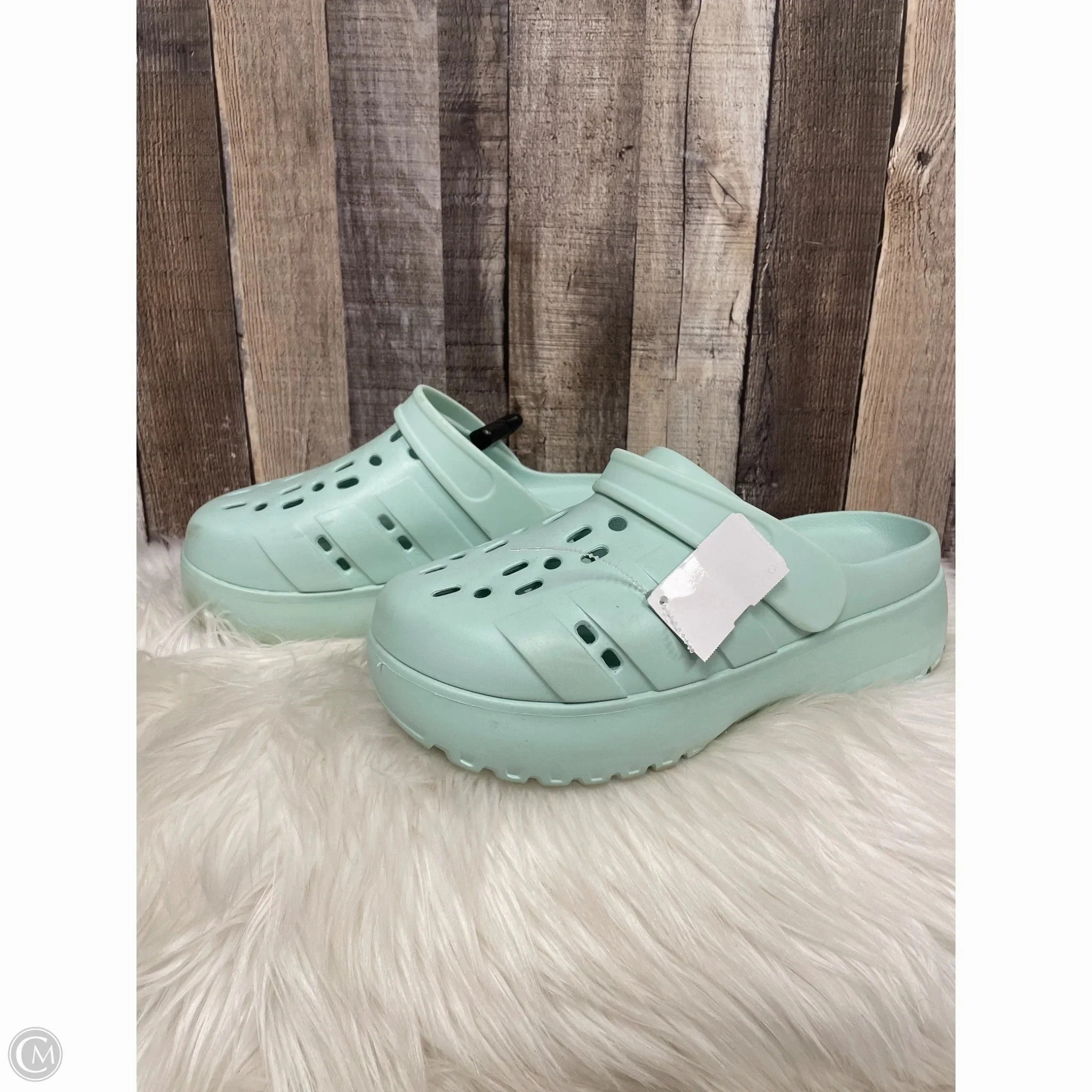 High Heel Tattoo Shoes Heels Platform By Adidas In Green, Size: 11