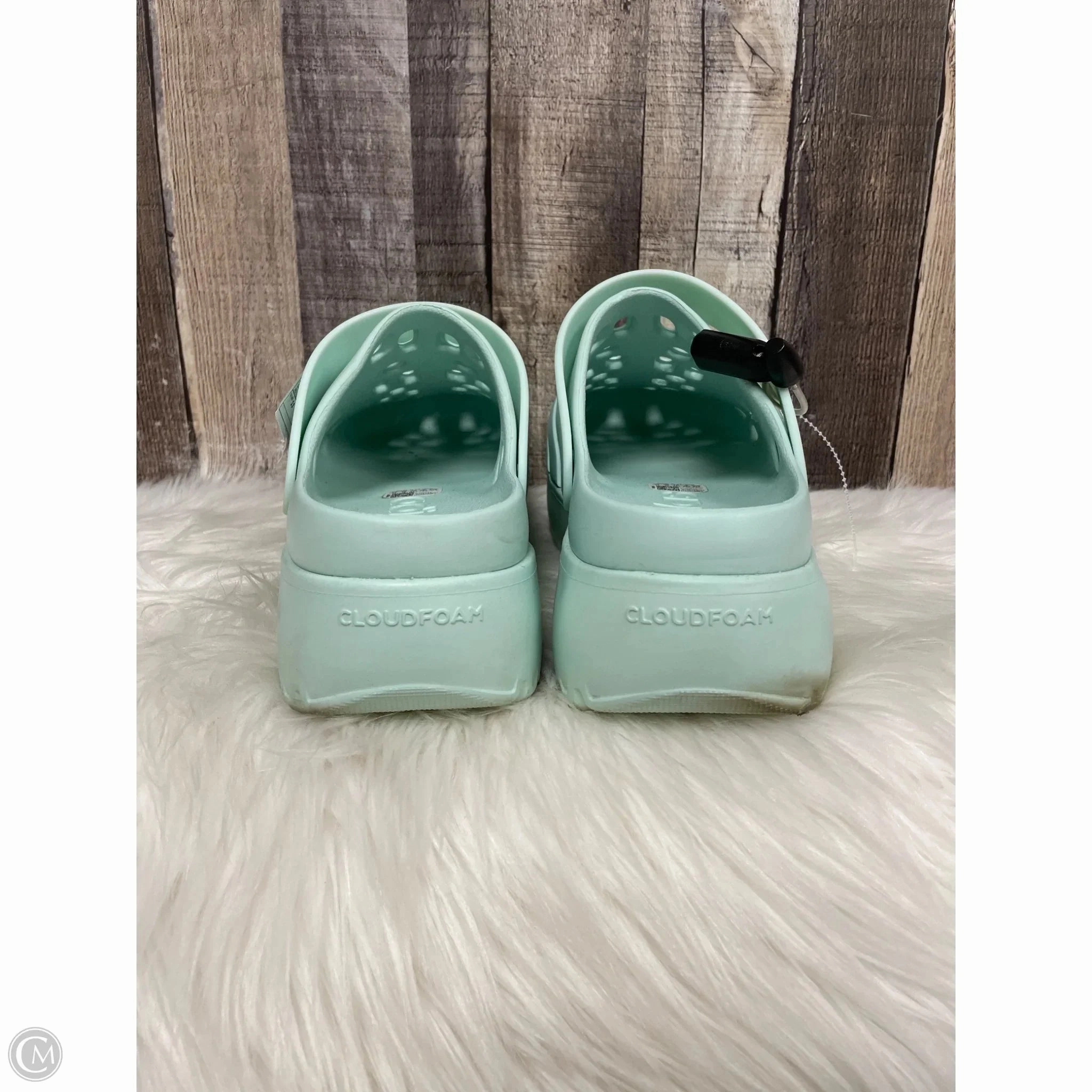 Diy High Heel Shoes Shoes Heels Platform By Adidas In Green, Size: 11