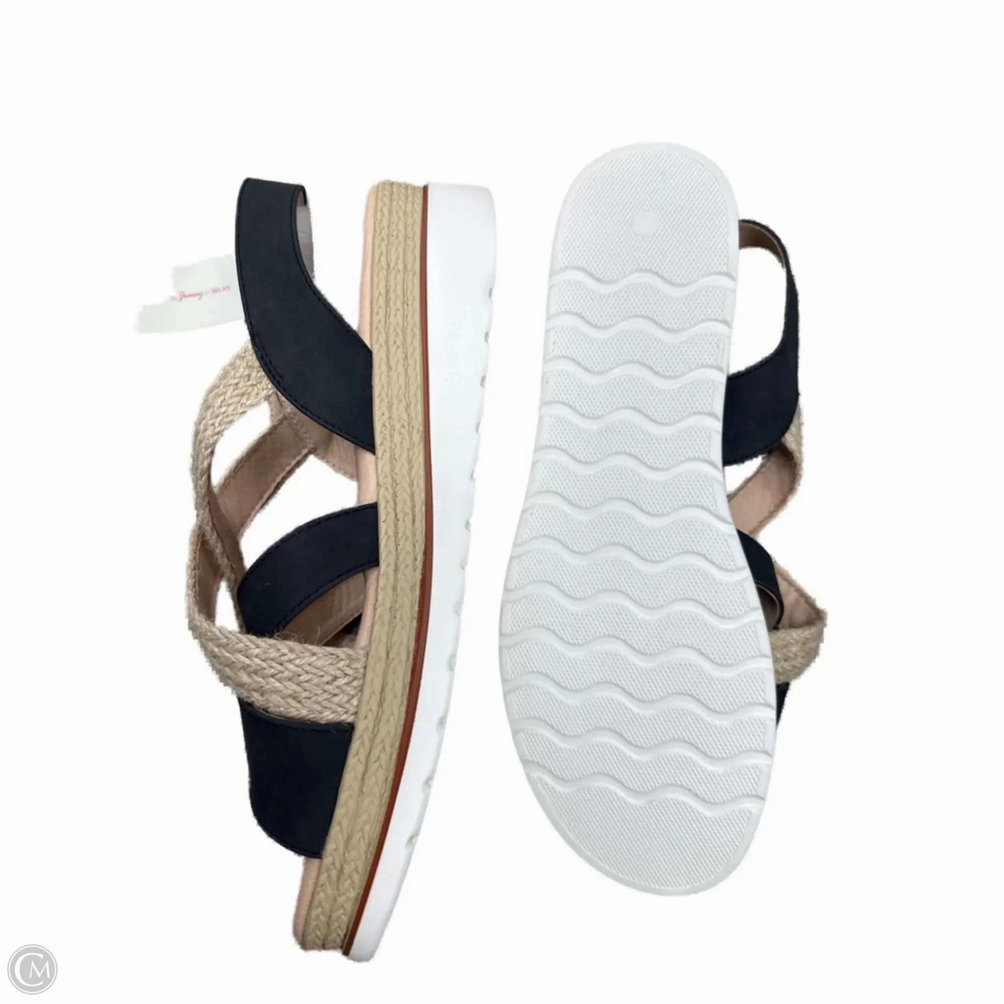 Shoes Heels Platform By Clothes Mentor In Black, Size: 11 Sara Jay High Heels