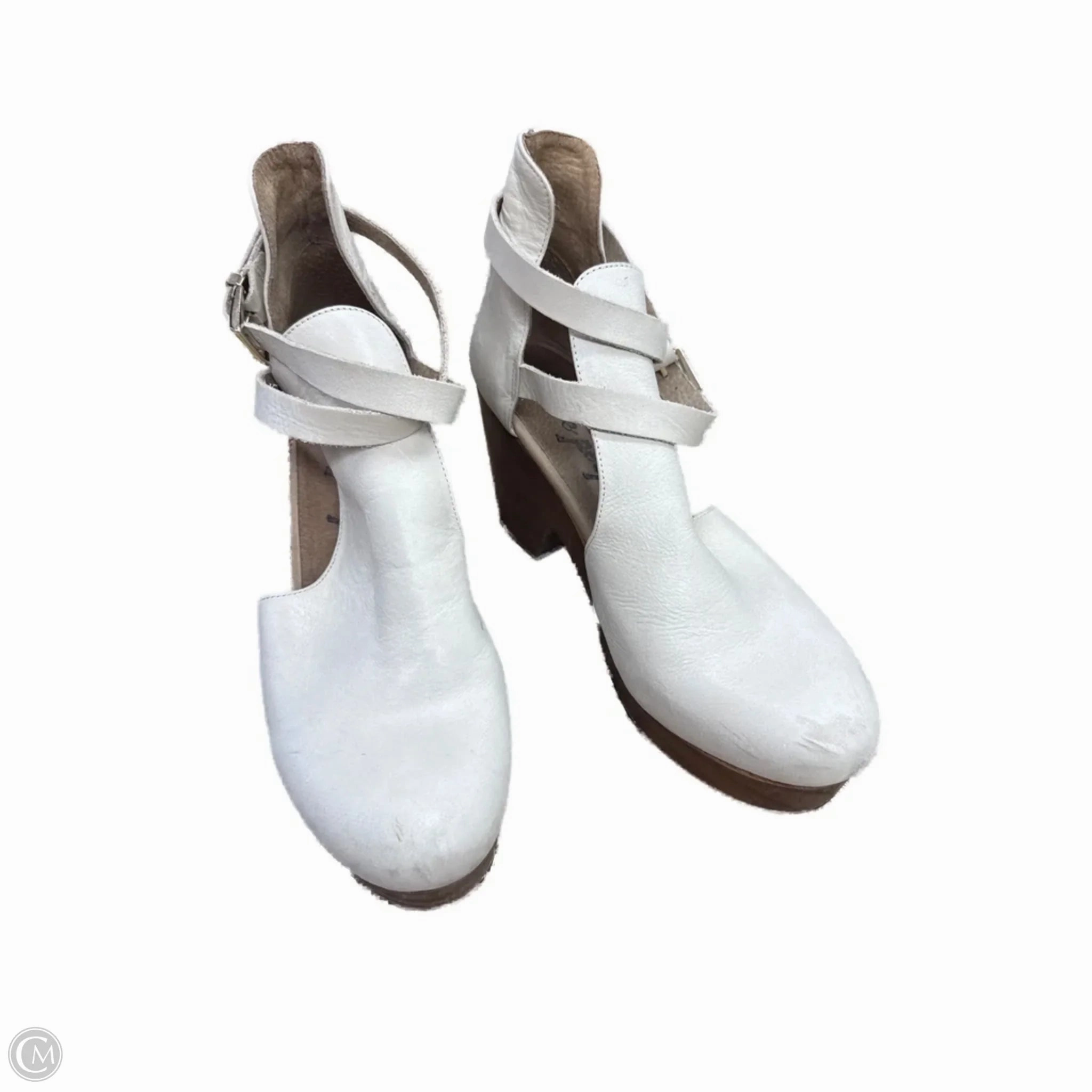 Covered High Heels Shoes Heels Platform By Free People In White