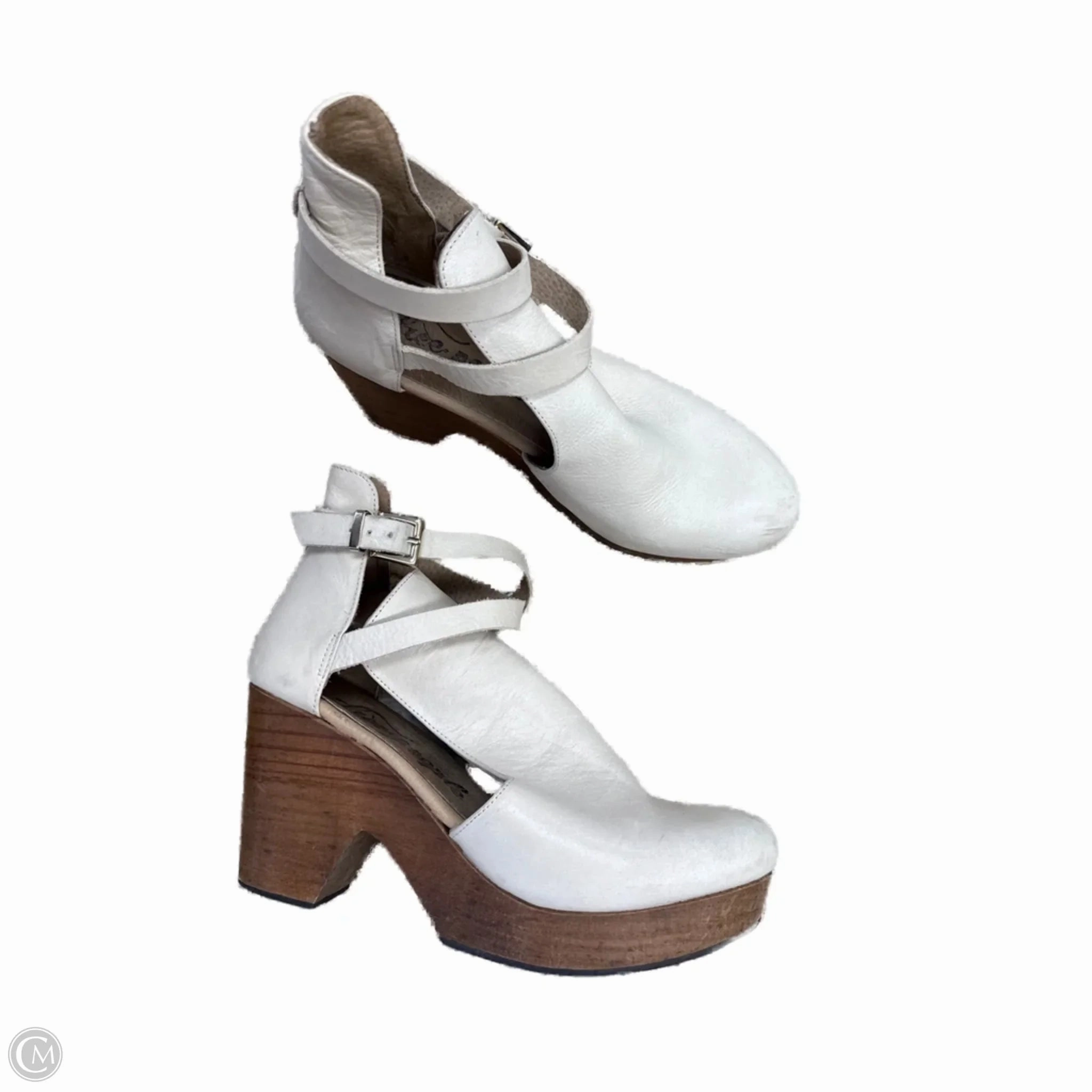 Dictator In High Heels Shoes Heels Platform By Free People In White