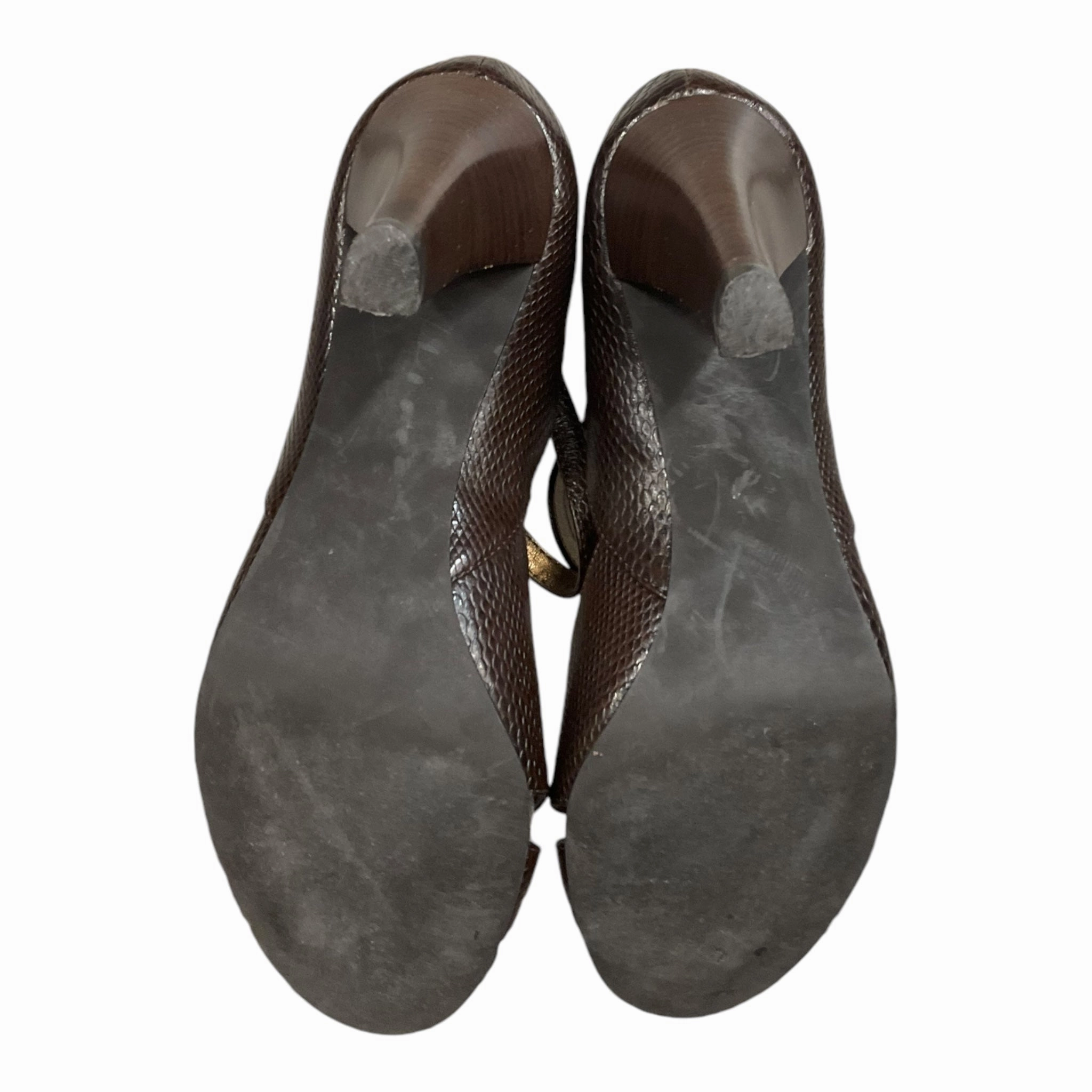 Shoes Heels Stiletto By Nickels Shoes In Brown, Size: 7.5 Shoes Online Shop