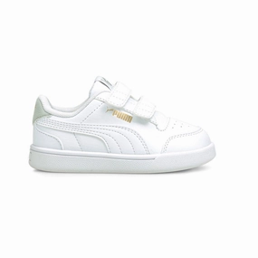 Jungkook Puma Shoes Shuffle V Slip On Sneakers (Toddler)