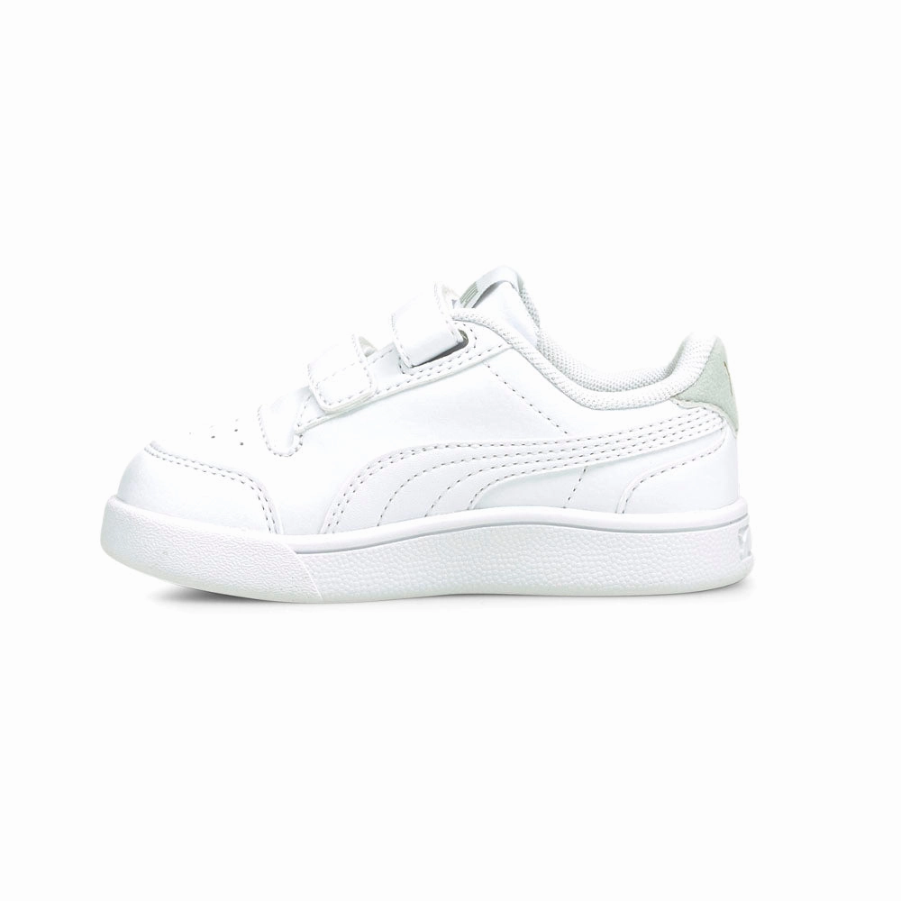 Puma Fusion Evo Spikeless Golf Shoes Shuffle V Slip On Sneakers (Toddler)