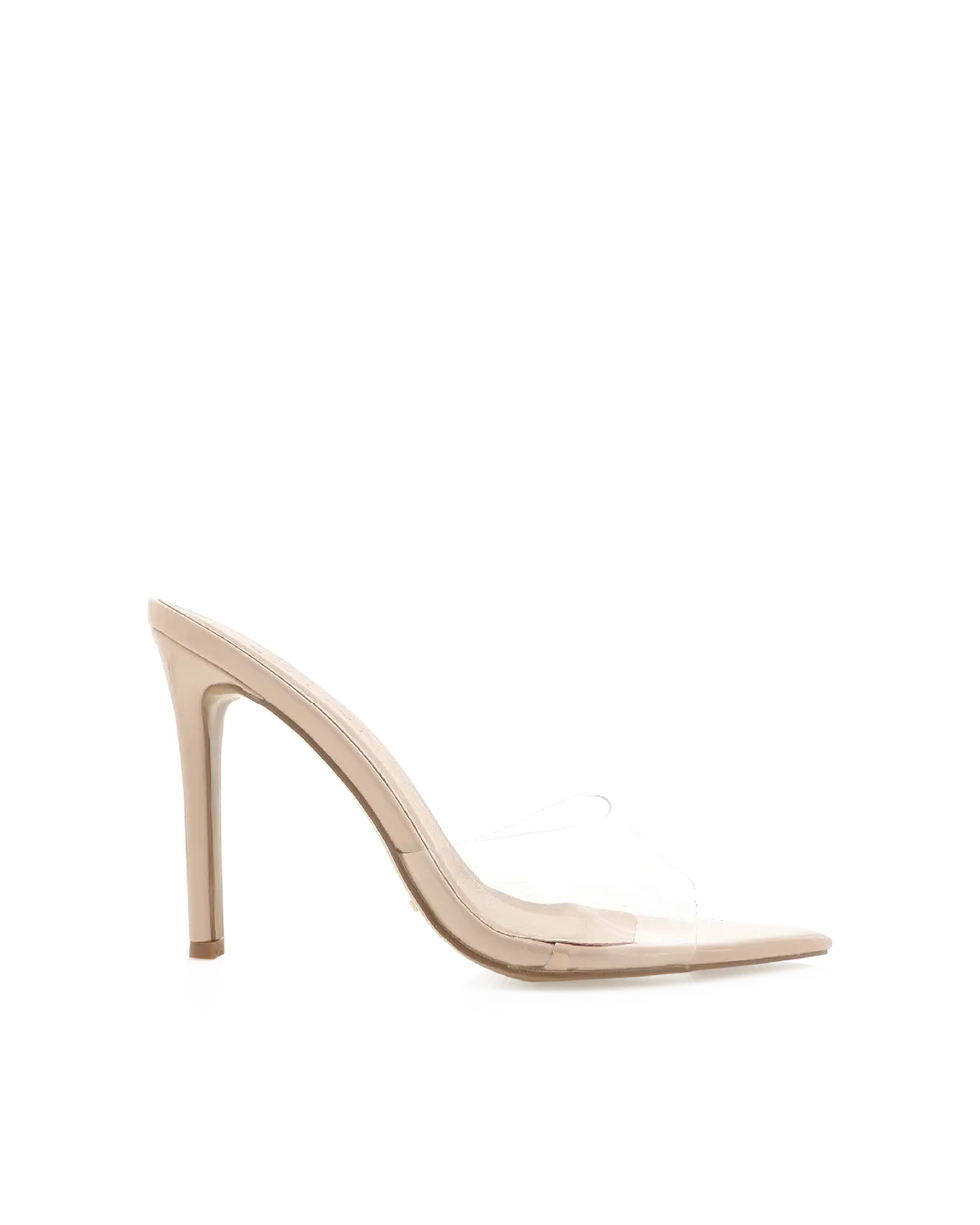 QUINETTE - NUDE PATENT-CLEAR High Heels Vs Stilettos