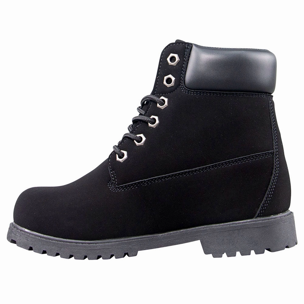Convoy Lace Up Boots (Little Kid-Big Kid) Wedge Short Boots