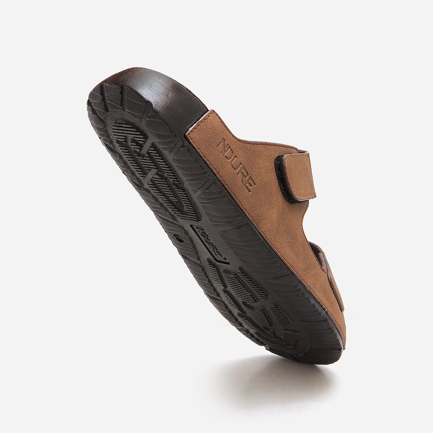 Men's Double Strap Slides Matching Christmas Slippers