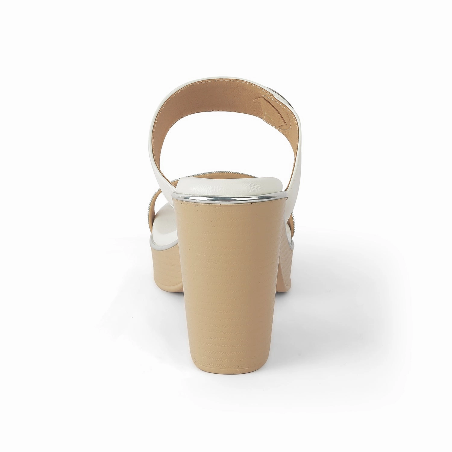 Cute Sandals With Arch Support Tresmode Tall White Women's Dress Block Heel Sandals