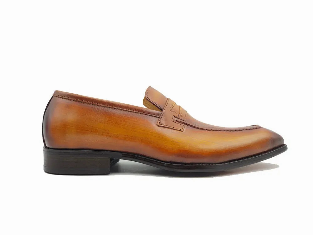 Signature Leather Penny Loafer Slip-on Windsor Loafers