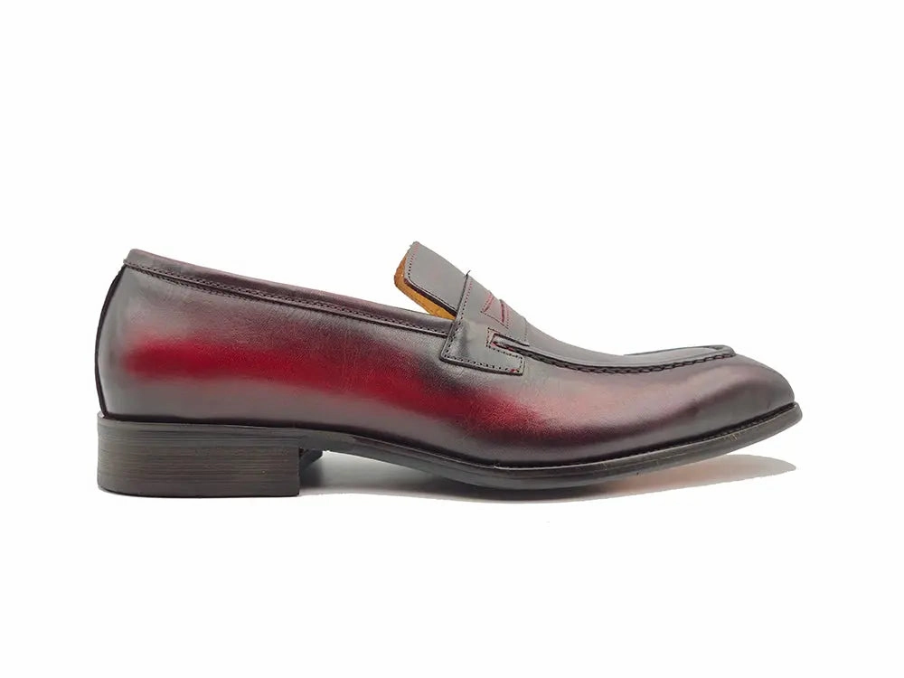 Signature Leather Penny Loafer Slip-on Riomar Loafers