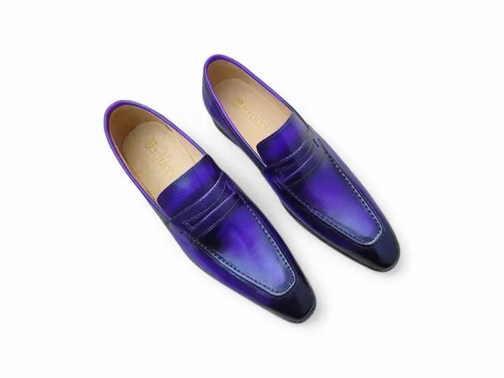 Loafers With Design Signature Leather Penny Loafer Slip-on