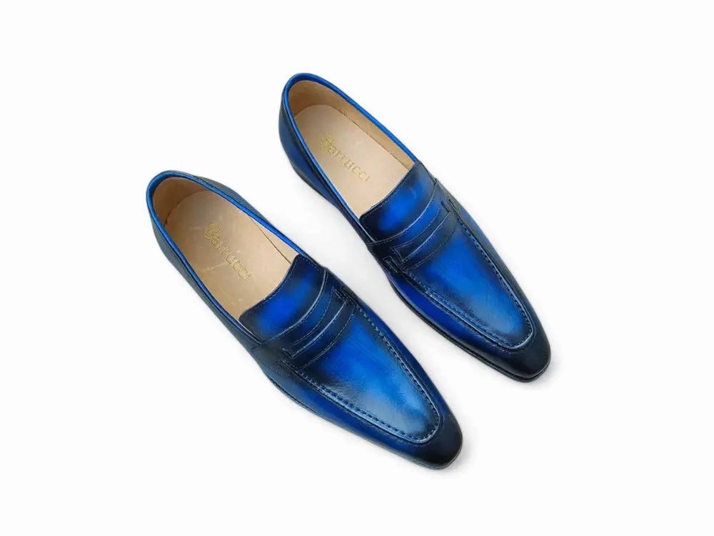 Signature Leather Penny Loafer Slip-on Unlined Loafers