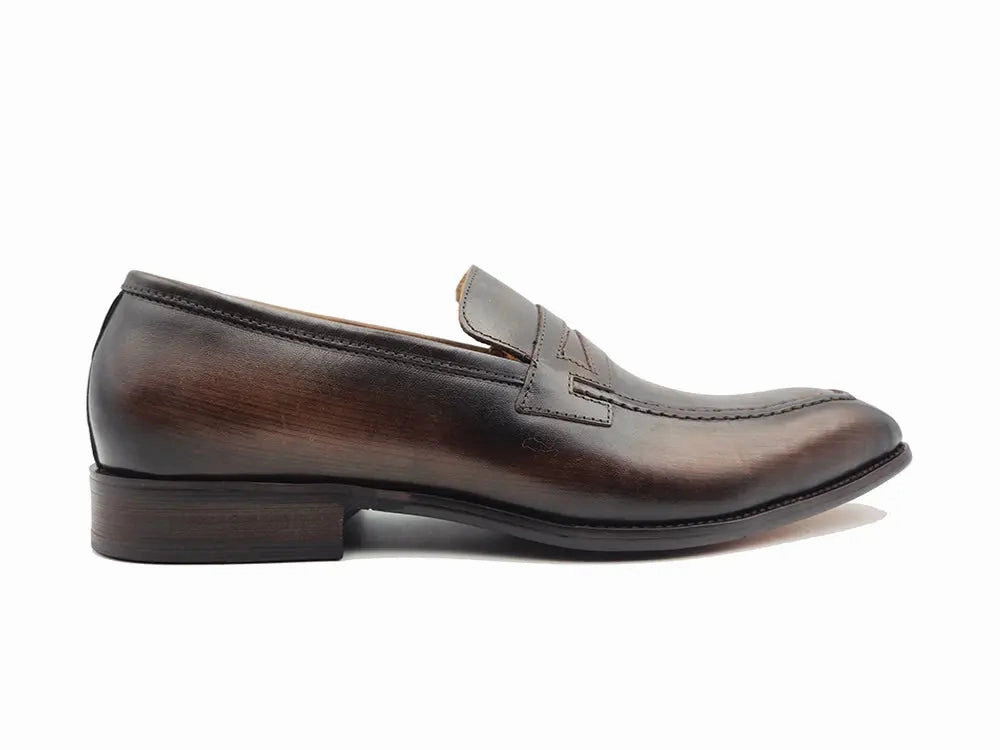 Loafers Flower Signature Leather Penny Loafer Slip-on
